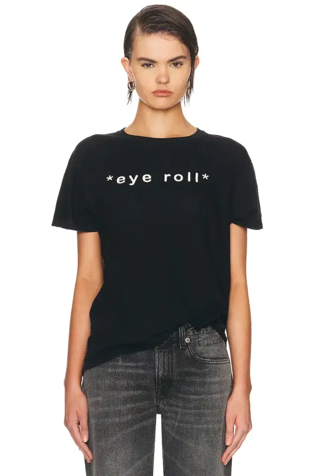 R13 Eye Roll Boy Tee