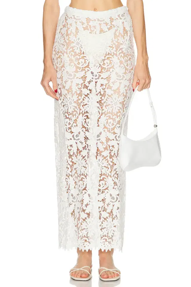 La Porte Juliet Lace Skirt