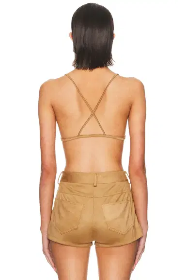 Norma Kamali No Tie Bralette Top | Thumbnail 3 Norma Kamali No Tie Bralette Top | Thumbnail 3