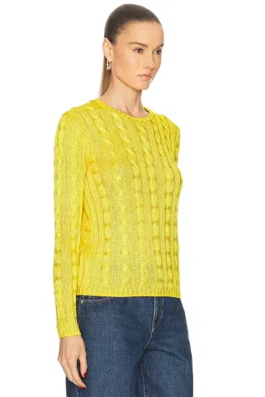 Ralph Lauren Collection Long Sleeve Sweater | Thumbnail 2 Ralph Lauren Collection Long Sleeve Sweater | Thumbnail 2