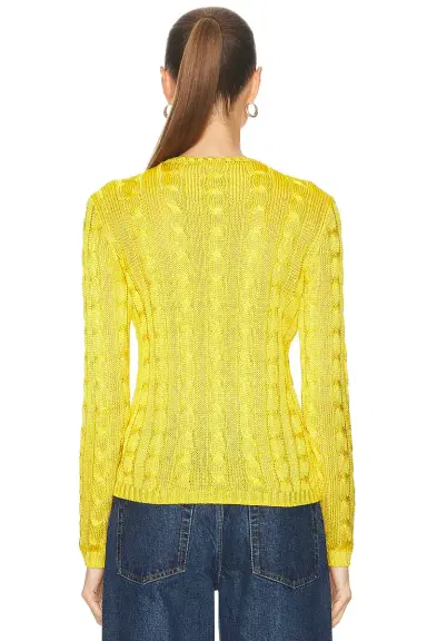 Ralph Lauren Collection Long Sleeve Sweater | Thumbnail 3 Ralph Lauren Collection Long Sleeve Sweater | Thumbnail 3