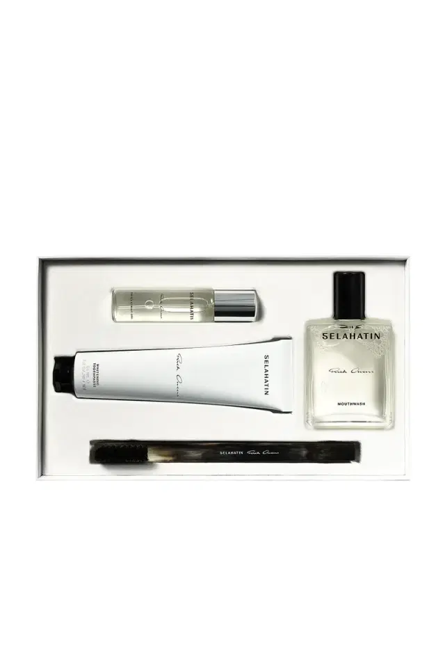 Selahatin X Rick Owens Travel Set