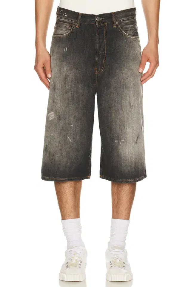 Judda Black Trafalgar Denim Short