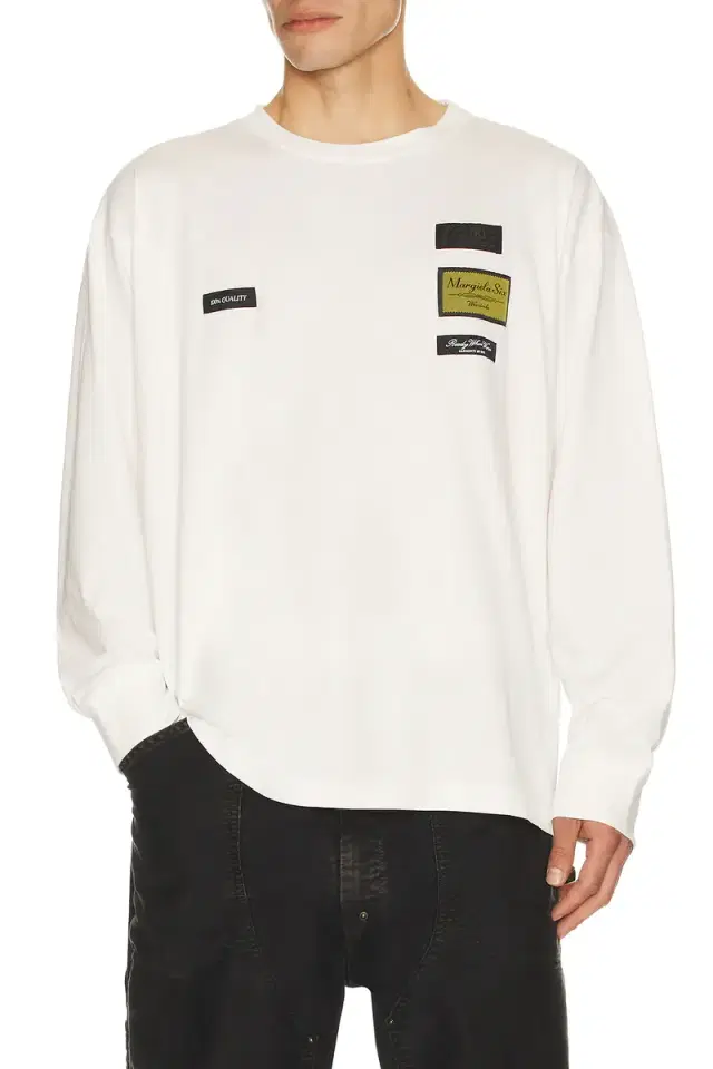 MM6 Maison Margiela Long Sleeve Top