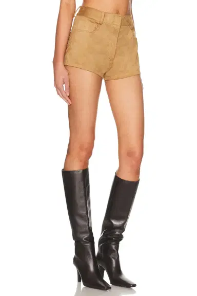 Norma Kamali High Waist Short | Thumbnail 2