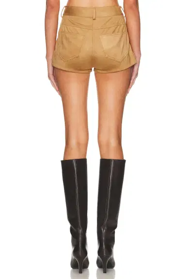 Norma Kamali High Waist Short | Thumbnail 4
