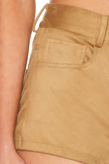Norma Kamali High Waist Short | Thumbnail 6