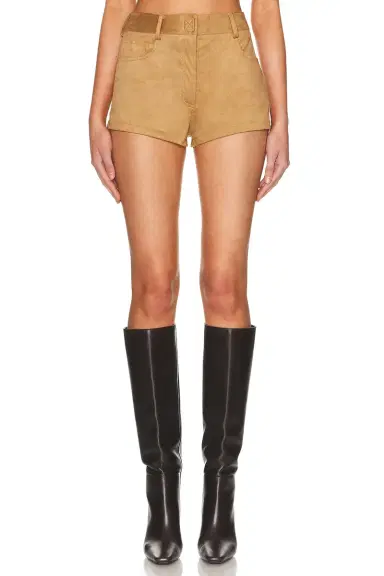 Norma Kamali High Waist Short | Thumbnail 1