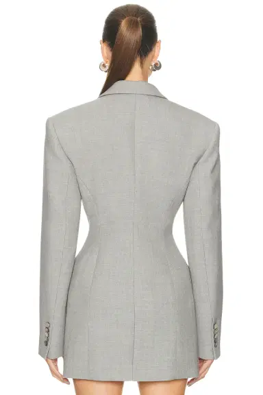 Wardrobe.NYC Longline Blazer | Thumbnail 3
