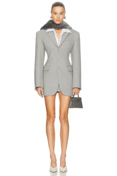 Wardrobe.NYC Longline Blazer | Thumbnail 4