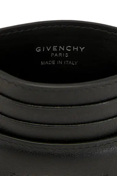 Givenchy Antigona Stamped Padded 2x3cc Card Holder | Thumbnail 5 Givenchy Antigona Stamped Padded 2x3cc Card Holder | Thumbnail 5