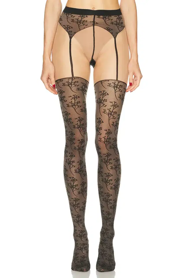 Wolford Passion Flower Tights
