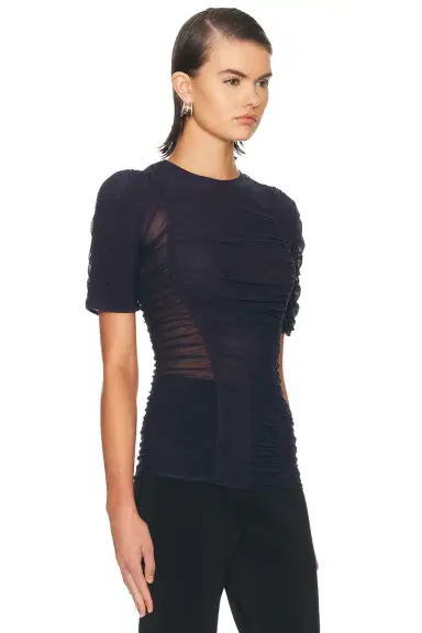 Mugler Short Sleeve Top | Thumbnail 2