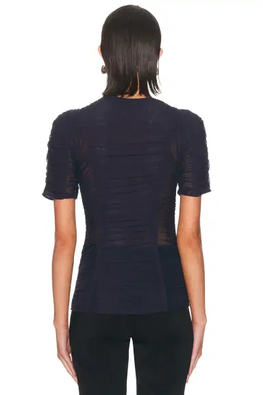Mugler Short Sleeve Top | Thumbnail 3