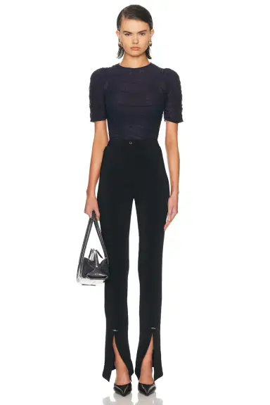 Mugler Short Sleeve Top | Thumbnail 4