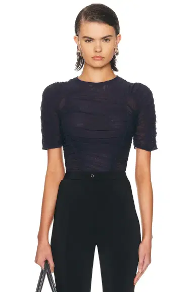 Mugler Short Sleeve Top | Thumbnail 1