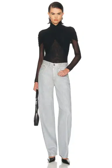 Mugler Long Sleeve Bodysuit | Thumbnail 5 Mugler Long Sleeve Bodysuit | Thumbnail 5