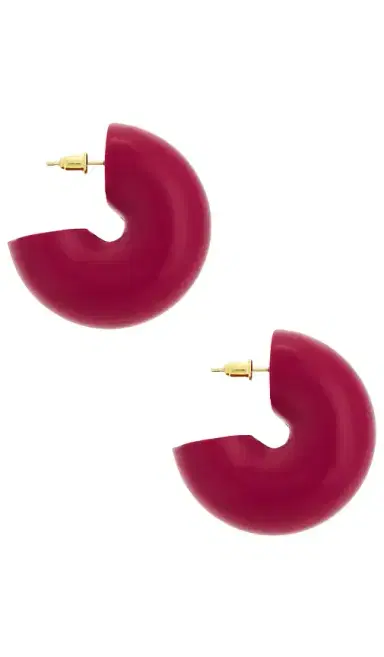 Uncommon Matters Beam Hoop Earrings | Thumbnail 2