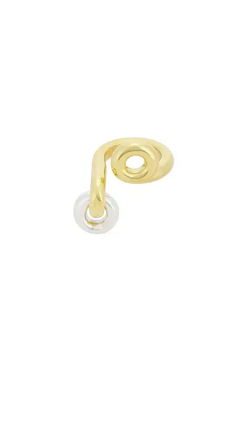 Knot Lock Loop Ring