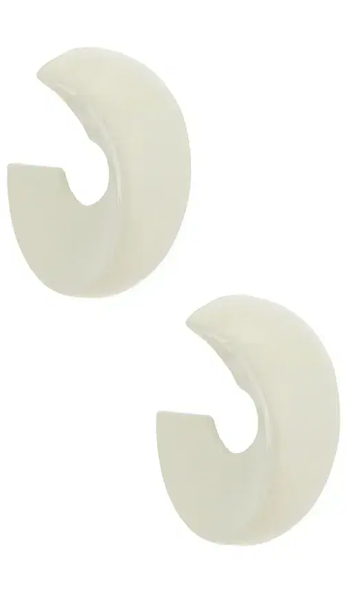 Sculpted Creole Earrings