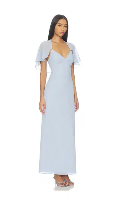 Line & Dot Amorette Cape Dress | Thumbnail 2 Line & Dot Amorette Cape Dress | Thumbnail 2
