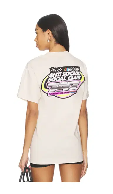 Anti Social Social Club x Nascar 747 Tee | Thumbnail 1