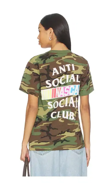 Anti Social Social Club x Nascar Games Tee | Thumbnail 1