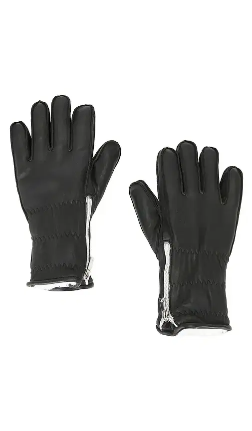 My Sunday Ski Wanderlust Shearling Ski Gloves