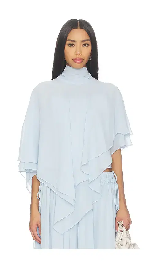 Line & Dot Amorette Cape Top