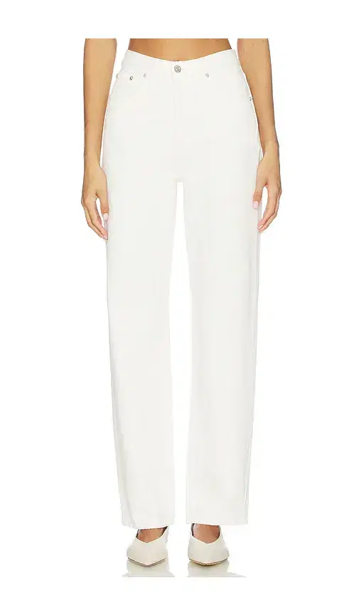 PISTOLA Cassie Super High Rise Straight Jeans