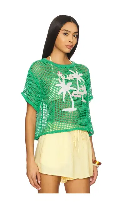 Maaji Tropical Cotta T-shirt | Thumbnail 2 Maaji Tropical Cotta T-shirt | Thumbnail 2