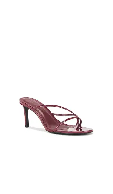 Black Suede Studio Carla 65 Mule | Thumbnail 2