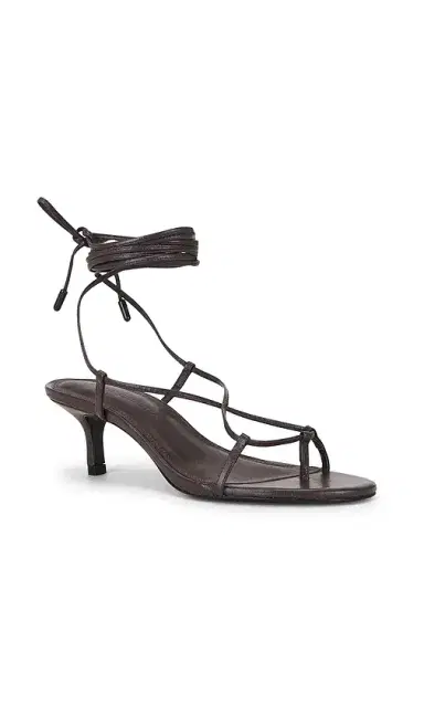 Black Suede Studio Alix 50 Sandal | Thumbnail 2 Black Suede Studio Alix 50 Sandal | Thumbnail 2