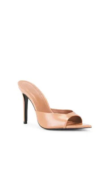 Black Suede Studio Brea Mule | Thumbnail 2