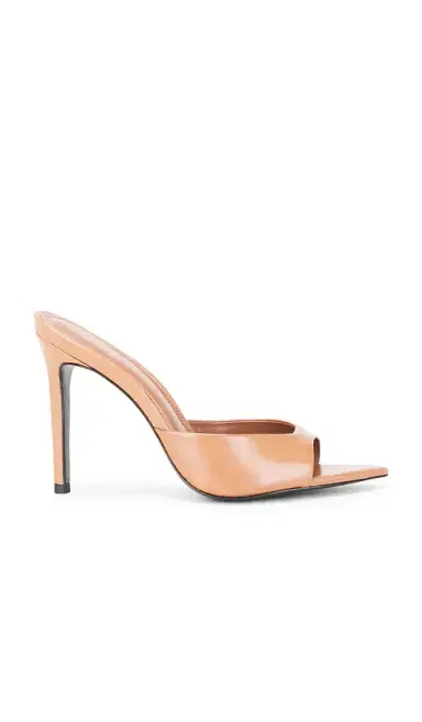 Black Suede Studio Brea Mule | Thumbnail 1