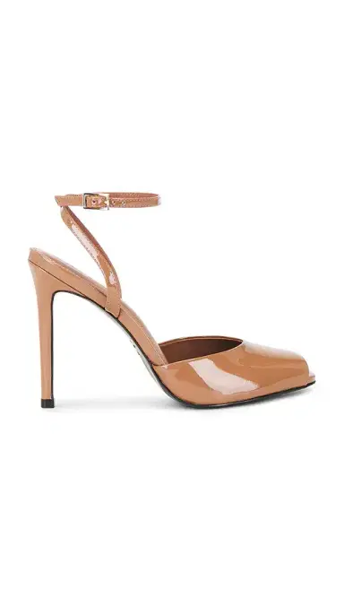 Black Suede Studio Wren 100 Sandal | Thumbnail 1