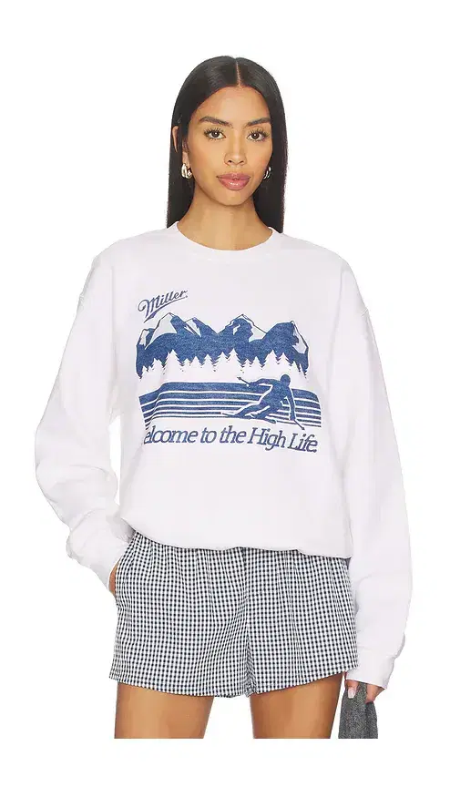 Miller Welcome To The High Life Sweatshirt
