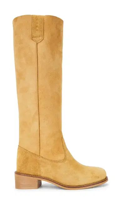 Dico Copenhagen Ann Shearling Gaucho Boot | Thumbnail 1 Dico Copenhagen Ann Shearling Gaucho Boot | Thumbnail 1