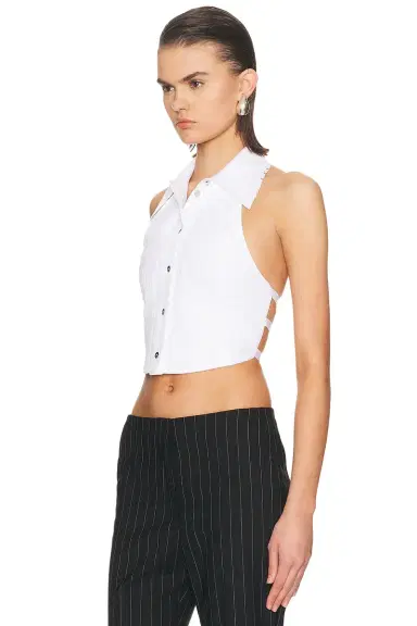 Blumarine Sleeveless Top | Thumbnail 2