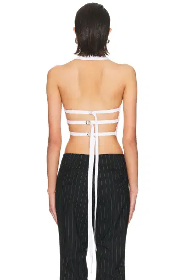 Blumarine Sleeveless Top | Thumbnail 3