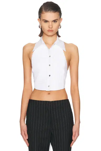 Blumarine Sleeveless Top | Thumbnail 1