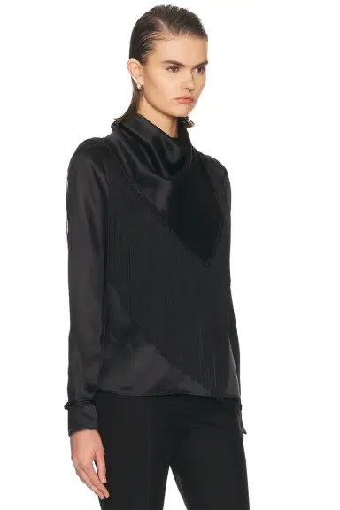 Gabriela Hearst Anderson Scarf Top | Thumbnail 2 Gabriela Hearst Anderson Scarf Top | Thumbnail 2