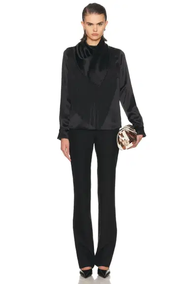 Gabriela Hearst Anderson Scarf Top | Thumbnail 5 Gabriela Hearst Anderson Scarf Top | Thumbnail 5