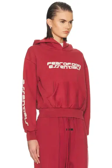 Fear of God Essentials Classic Hoodie | Thumbnail 2