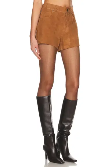 Haikure Brit Suede Short | Thumbnail 2