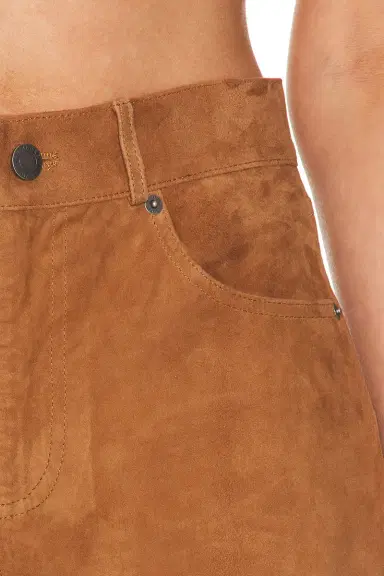 Haikure Brit Suede Short | Thumbnail 6