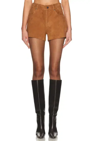 Haikure Brit Suede Short | Thumbnail 1