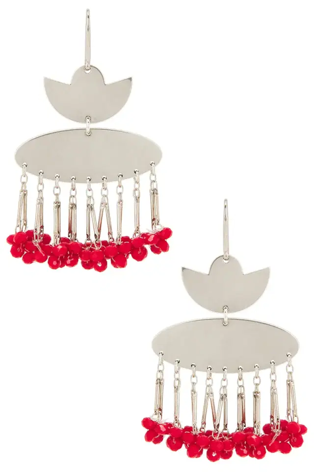 Isabel Marant Fringe Earrings