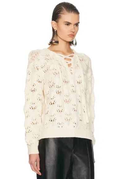 ISABEL MARANT ÉTOILE Wendy Sweater | Thumbnail 2 ISABEL MARANT ÉTOILE Wendy Sweater | Thumbnail 2