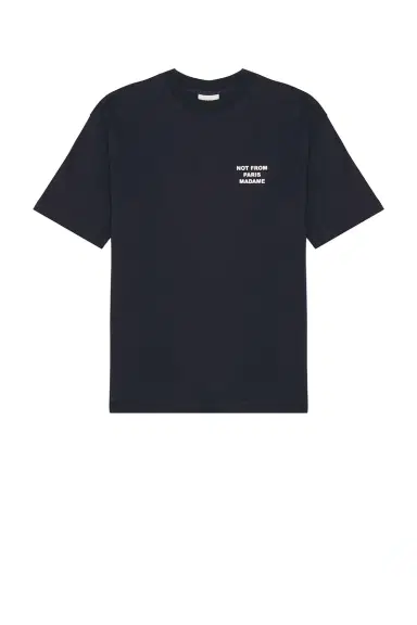 Drôle De Monsieur Bold Slogan T-Shirt | Thumbnail 4